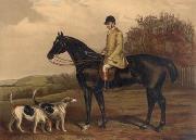 unknow artist Classical hunting fox, Equestrian and Beautiful Horses, 192. painting